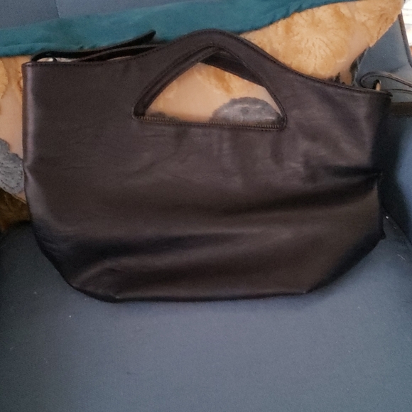 Cross Body Navy Bag - Picture 4 of 5